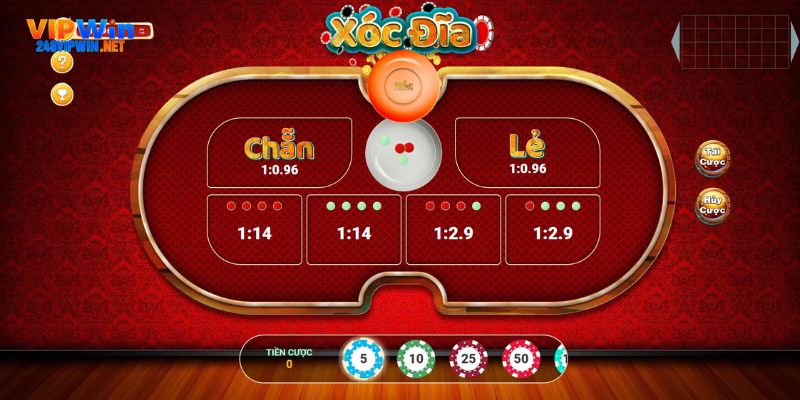 Mẹo cược xóc đĩa