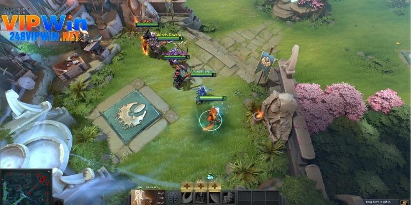 Điểm danh hình thức nhận định trong game Dota 2
