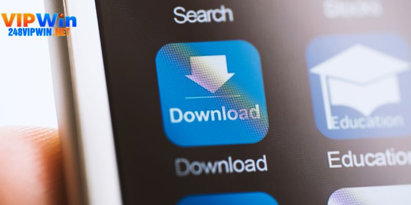 Tải App VIPWIN để trải nghiệm game mượt mà, tiện lợi và không lo về dung lượng