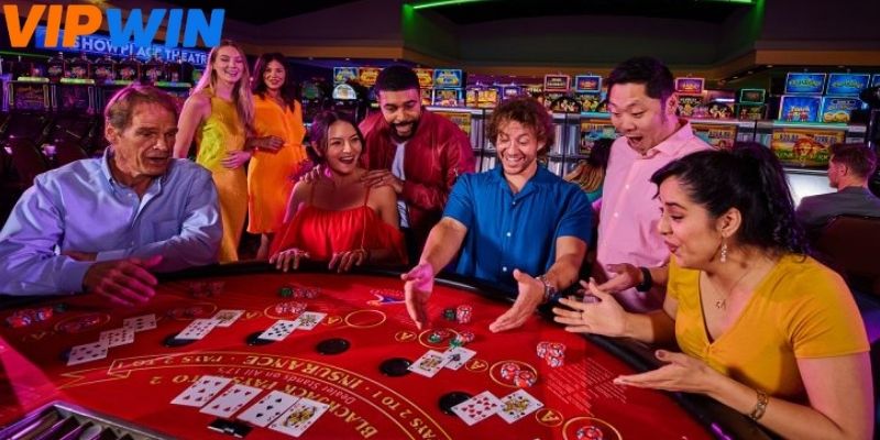 Casino VIPWIN được xây như một hệ sinh thái đa tầng