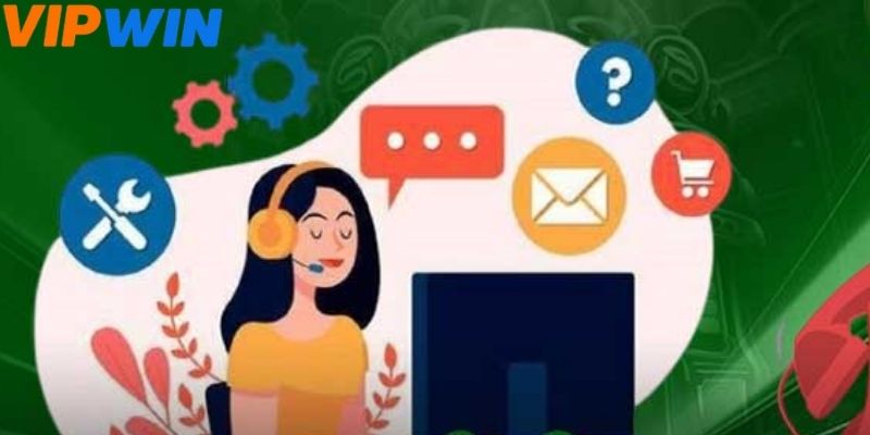 CSKH bắt đầu quy trình bằng việc tiếp nhận thông tin từ người dùng