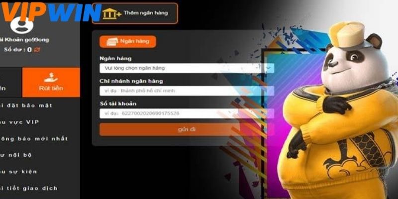 Điều kiện cần có khi rút tiền VIPWIN là hoàn thành vòng cược theo yêu cầu